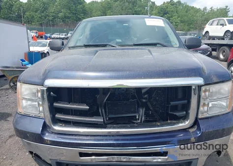 2010 GMC Sierra 1500 Sle из США, поврежденный, VIN 3GTRKVE35AG210818